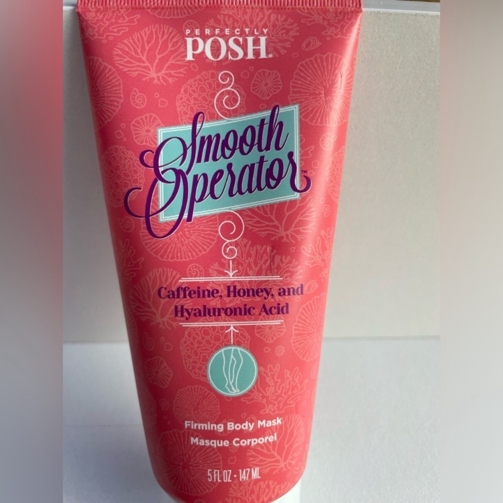 Perfectly Posh SMOOTH OPERATOR firming body mask- Brand New & Sealed
